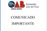 Institucional: Comunicado Importante