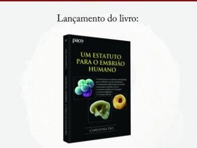 Leia a noticia completa sobre Advogada lança livro e recebe apoio da Comissão de Bioética e Biodireito 