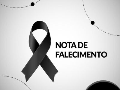 Leia a noticia completa sobre Nota de Falecimento