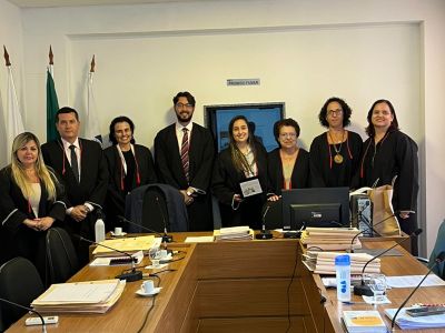 Leia a noticia completa sobre 1ª Turma do TED julga 35 processos durante última sessão do ano