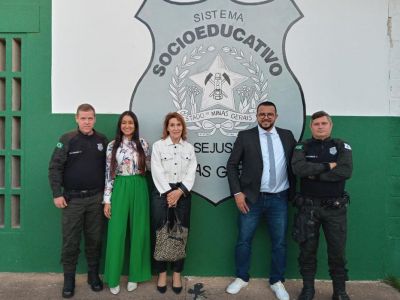 Leia a noticia completa sobre Comissão da OAB/JF visita Centro Socioeducativo de Juiz de Fora