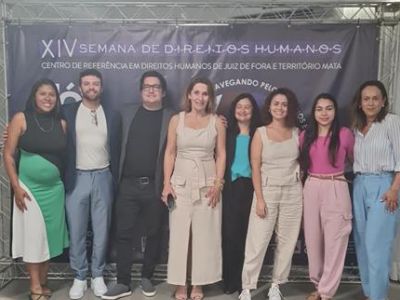 Leia a noticia completa sobre Comissões da OAB/JF participam de evento da XIV Semana de Direitos Humanos do CRDHJF