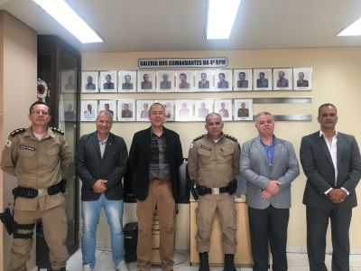 Leia a noticia completa sobre Comissões da OAB/JF realizam visita institucional para novo Comandante da 4ª RPM/PMMG