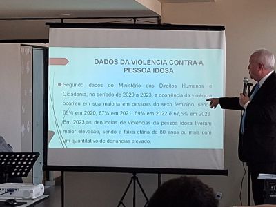 Leia a noticia completa sobre Palestra destaca aplicação das leis de proteção à pessoa idosa em Juiz de Fora