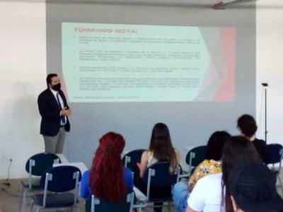 Leia a noticia completa sobre CDDCAJ da OAB/JF ministra palestra sobre bullying na Faculdade Suprema/JF