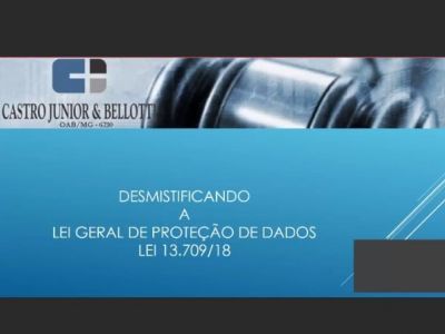 Leia a noticia completa sobre OAB/JF promove evento digital sobre LGPD