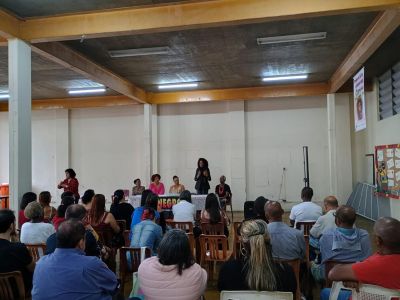 Leia a noticia completa sobre Comissão da OAB/JF promove palestra em evento do UNEGRO JF