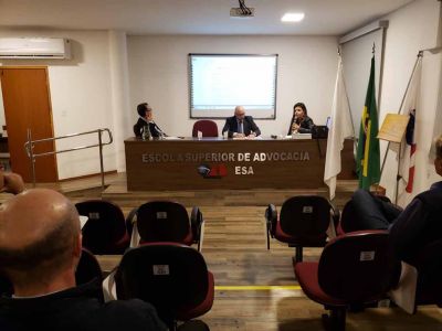 Leia a noticia completa sobre Responsabilidade tributária e o parecer nº 4 de 2018 foi tema de evento na OAB/JF