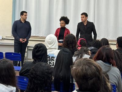 Leia a noticia completa sobre Comissão da OAB/JF participa de roda de conversa com alunos de escola estadual