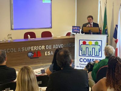 Leia a noticia completa sobre Comissão da OAB/JF realiza Seminário Semana Nacional de Trânsito