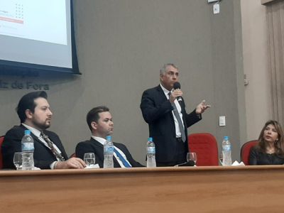 Leia a noticia completa sobre Comissões da OAB/JF promovem evento sobre fundamentos da Sanção Penal