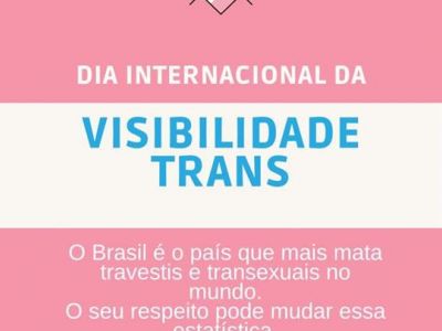 Leia a noticia completa sobre Comissão de Diversidade Sexual e de Gênero OAB/JF realiza evento em alusão ao dia Internacional da Visibilidade Trans