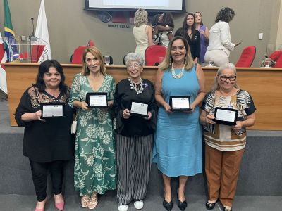 Leia a noticia completa sobre Em comemoração ao Dia Internacional da Mulher, OAB/JF promove palestras, lança campanhas e homenageia mulheres