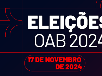 Leia a noticia completa sobre Eleições 2024: OAB/JF estará fechada no dia 17/11, dia das eleições on-line para o triênio 2025-2027