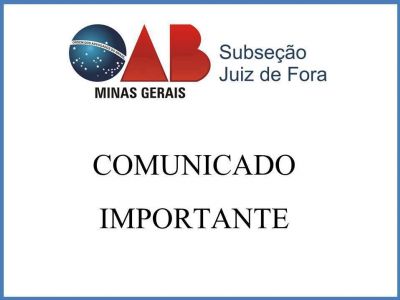 Leia a noticia completa sobre Comunicado Importante