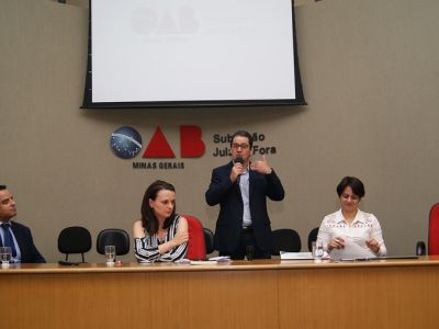 Leia a noticia completa sobre OAB Juiz de Fora discute políticas de drogas em simpósio