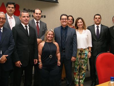 Leia a noticia completa sobre Seminário sobre o Novo Código de Processo Civil movimenta o auditório da OAB/JF