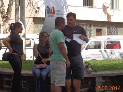 Leia a noticia completa sobre Projeto OAB Consumidor Itinerante é sucesso na Praça do bairro Manoel Honório