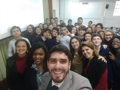 Leia a noticia completa sobre Comissão da OAB/JF ministra mais palestras em escolas da cidade no mês de agosto