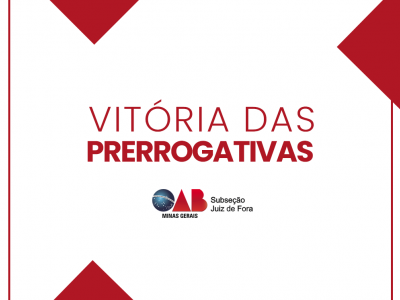 Leia a noticia completa sobre Vitória - Prerrogativas – Justiça de Rio Novo suspende CPI na cidade de Piau por violação de prerrogativas