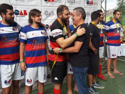 Leia a noticia completa sobre OAB/JF é vice-campeã do 1º Torneio de Futsal Sérgio Murilo