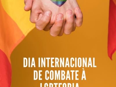 Leia a noticia completa sobre Dia Internacional de Combate à LGBTfobia