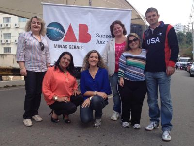 Leia a noticia completa sobre Comissão da Mulher Advogada participa do Integração no Bairro