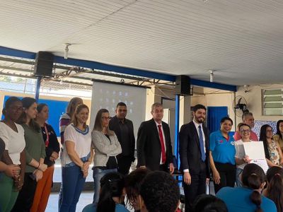 Leia a noticia completa sobre Comissão da OAB/JF visita escolas e ministra palestras no mês de setembro