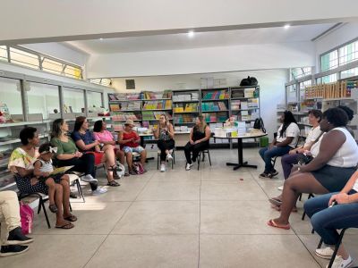 Leia a noticia completa sobre Comissão da Mulher Advogada da OAB/JF participa de roda de conversa em escola municipal