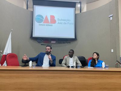 Leia a noticia completa sobre 1º Simpósio da Jovem Advocacia Juizforana é realizado por Comissão da OAB/JF